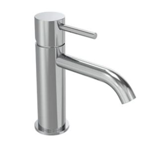 Tavistock Cohort Lever Chrome Mono Basin Mixer Tap with Waste