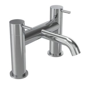 Tavistock Cohort Lever Chrome Bath Filler Tap
