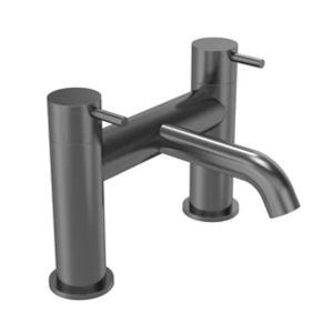 Tavistock Cohort Lever Gunmetal Bath Filler Tap
