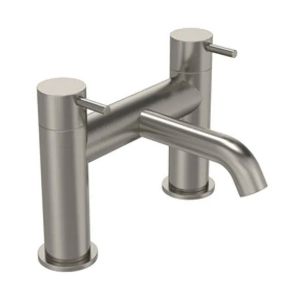 Tavistock Cohort Lever Stainless Steel Bath Filler Tap