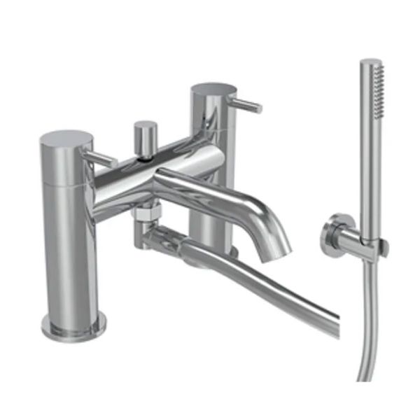 Tavistock Cohort Lever Chrome Bath Shower Mixer Tap