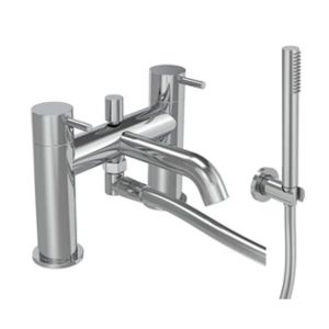 Tavistock Cohort Lever Chrome Bath Shower Mixer Tap