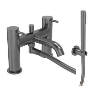 Tavistock Cohort Lever Gunmetal Bath Shower Mixer Tap