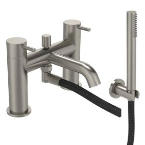 Tavistock Cohort Lever Stainless Steel Bath Shower Mixer Tap