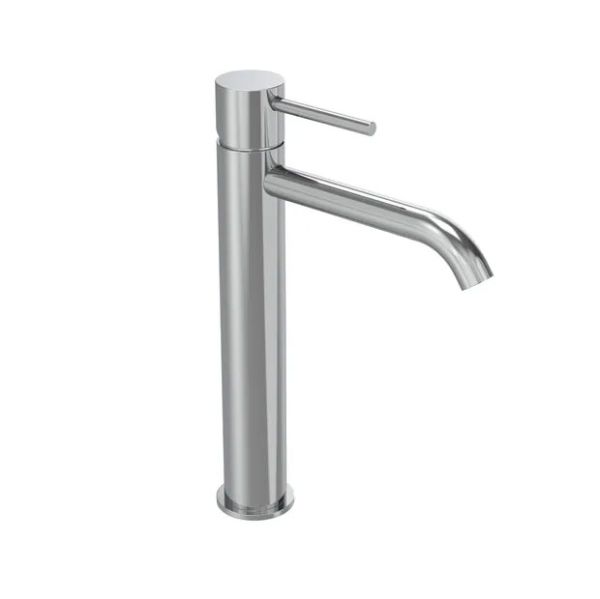 Tavistock Cohort Lever Chrome Tall Basin Mixer Tap