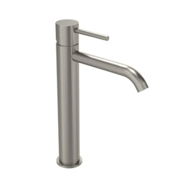 Tavistock Cohort Lever Stainless steel Tall Basin Mixer Tap