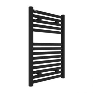 Tissino Hugo2 Towel Radiator 652 x 400 Matt Black
