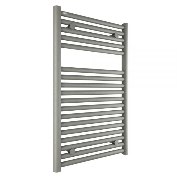 Tissino Hugo 500 x 812mm Lusso Grey Electric Only Towel Rail