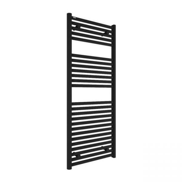 Tissino Hugo2 Towel Radiator 1212 x 500 Matt Black