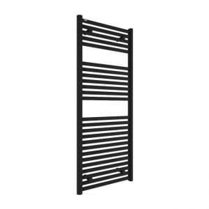 Tissino Hugo2 Towel Radiator 1212 x 500 Matt Black