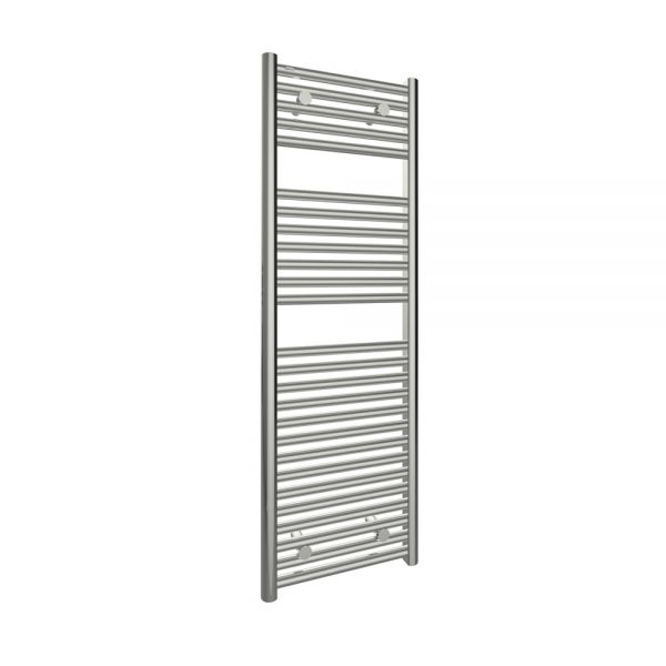 Tissino Hugo 400 x 1212mm Chrome Electric Only Thermostatic Towel Rail