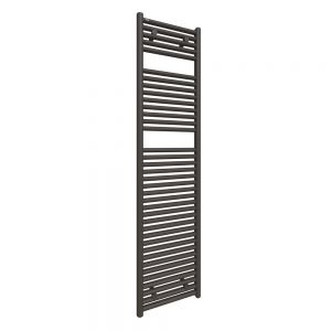 Tissino Hugo 400 x 1652mm Arabica Electric Only Thermostatic Towel Rail