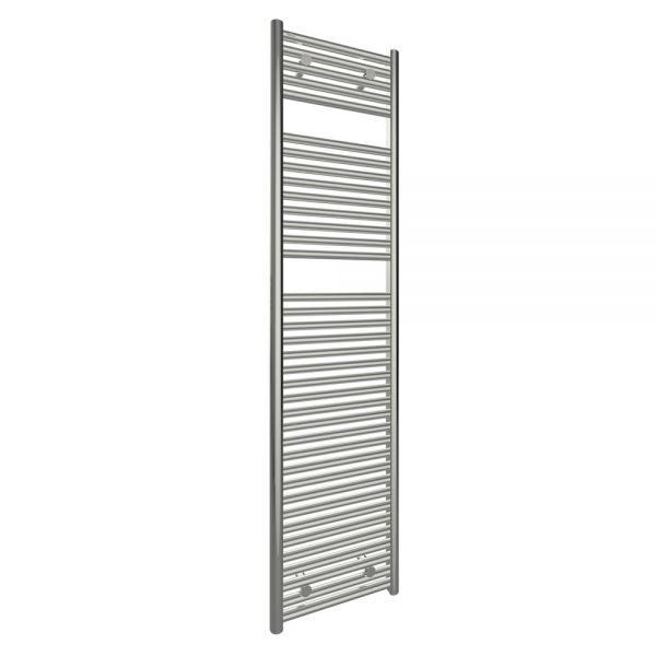 Tissino Hugo 400 x 1652mm Chrome Electric Only Thermostatic Towel Rail