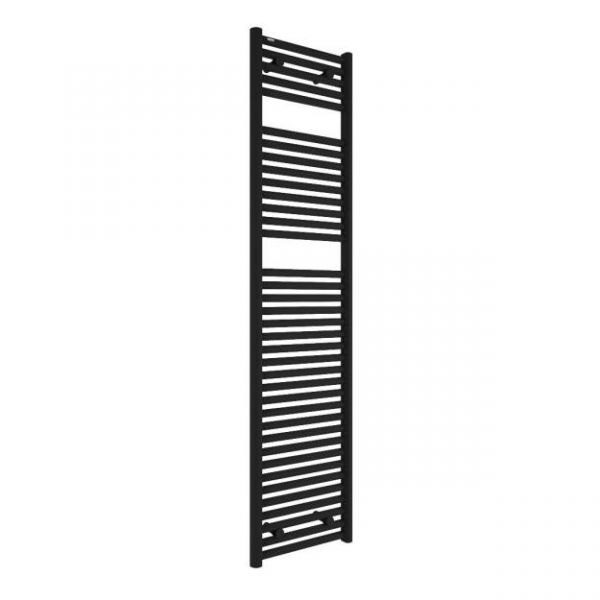 Tissino Hugo2 Towel Radiator 1652 x 400 Matt Black