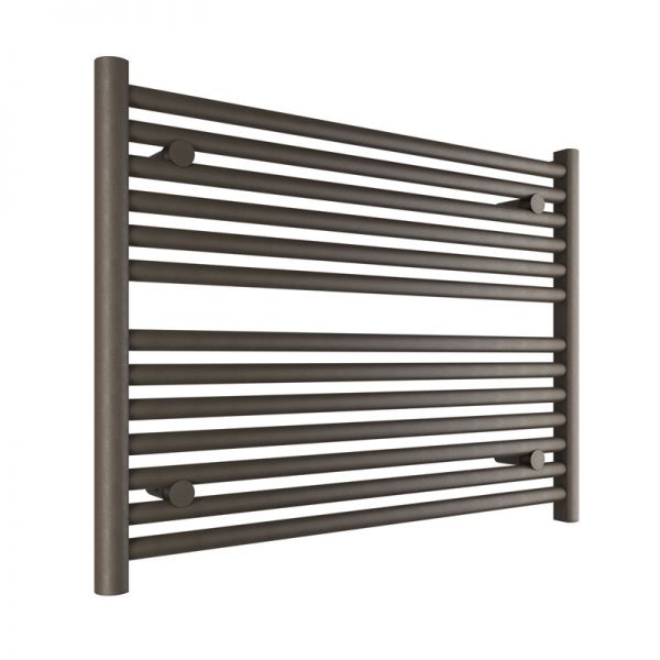 Tissino Hugo 800 x 600mm Arabica Electric Only Towel Rail