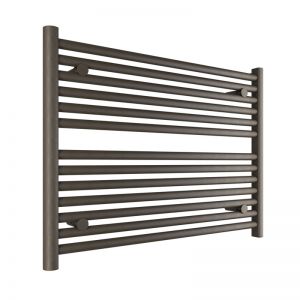 Tissino Hugo 800 x 600mm Arabica Electric Only Thermostatic Towel Rail