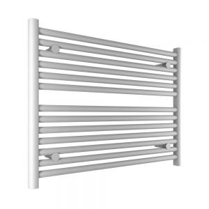 Tissino Hugo 800 x 600mm Mont Blanc Electric Only Towel Rail