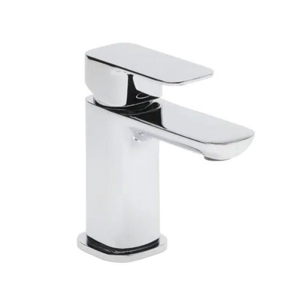 Tavistock Haze Chrome Mono Basin Mixer Tap with Waste
