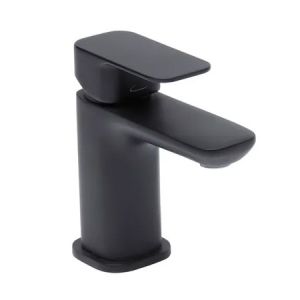 Tavistock Haze Black Mono Basin Mixer Tap with Waste