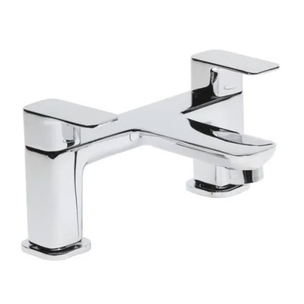 Tavistock Haze Chrome Bath Filler Tap