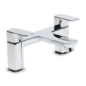 Tavistock Haze Chrome Bath Filler Tap