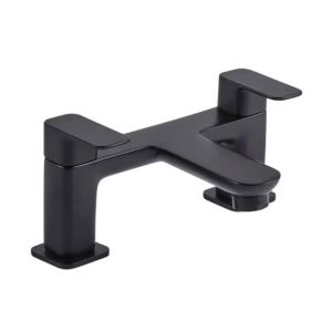 Tavistock Haze Black Bath Filler Tap