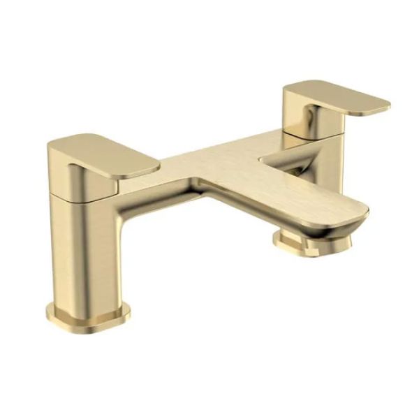 Tavistock Haze Brushed Brass Bath Filler Tap