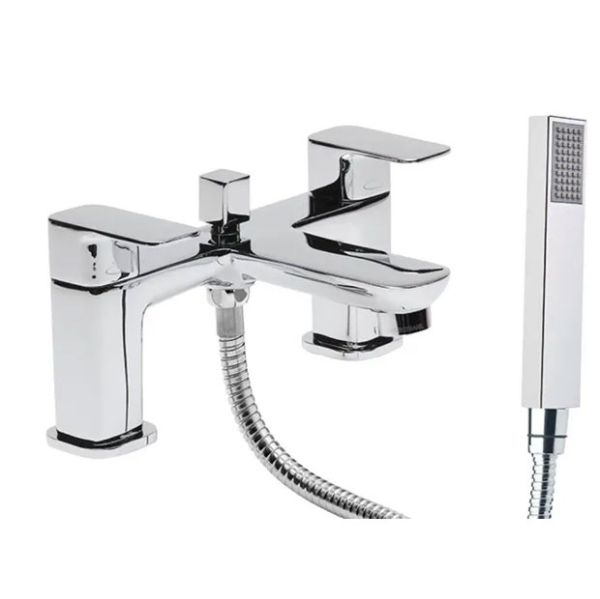 Tavistock Haze Chrome Bath Shower Mixer Tap