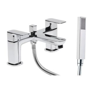 Tavistock Haze Chrome Bath Shower Mixer Tap