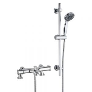 Hartland Thermostatic Bath Shower Mixer Riser Kit