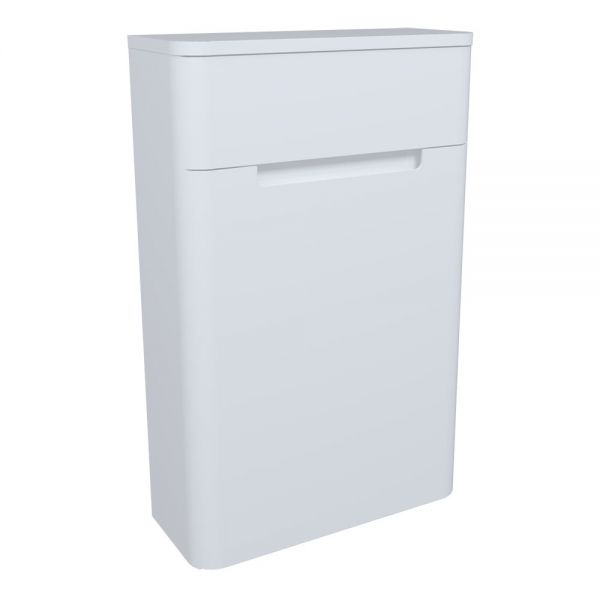 Hartland Monza 500 Gloss White Floor Standing Toilet Unit