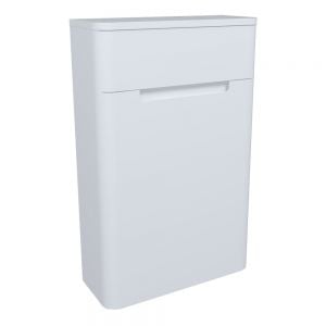 Hartland Monza 500 Gloss White Floor Standing Toilet Unit