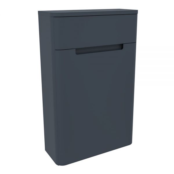 Hartland Monza 500 Shadow Grey Floor Standing Toilet Unit