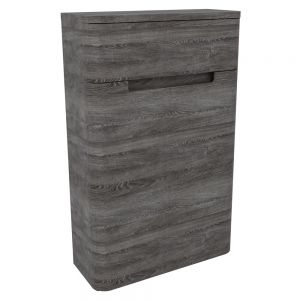 Hartland Monza 500 Graphite Oak Floor Standing Toilet Unit