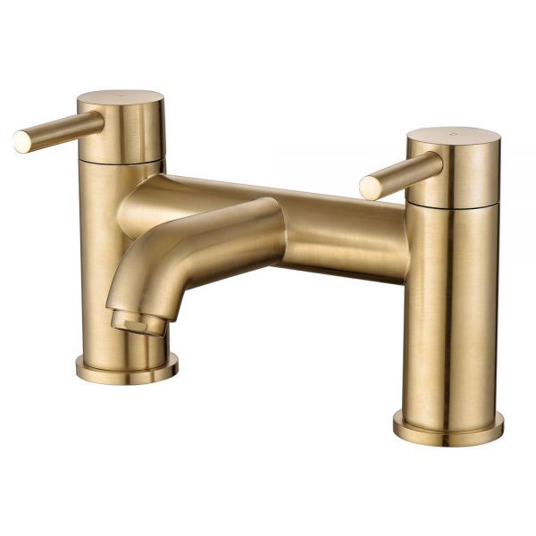 Hartland Chepstow Brushed Brass Bath Filler Tap