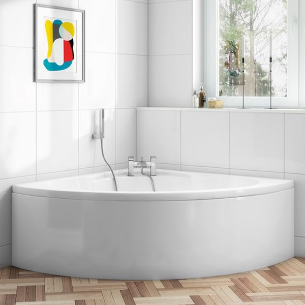 Synergy Symetria Corner Bath 1200 x 1200mm TJLAGUNAS