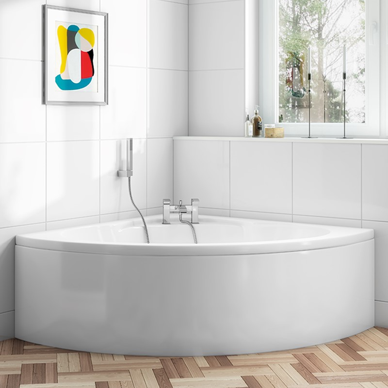 Synergy Symetria Corner Bath 1200 x 1200mm TJLAGUNAS