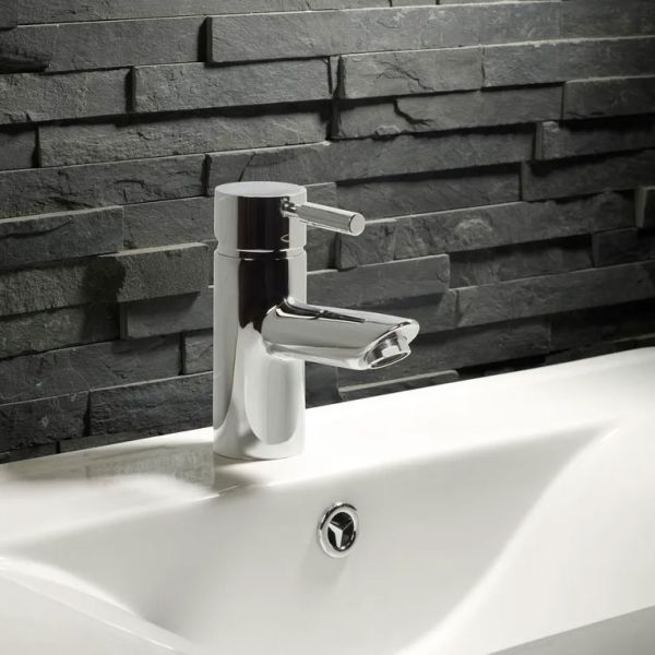Tavistock Kinetic Chrome Mono Basin Mixer Tap with Waste #2