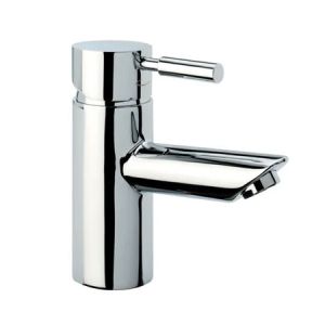 Tavistock Kinetic Chrome Mono Basin Mixer Tap with Waste