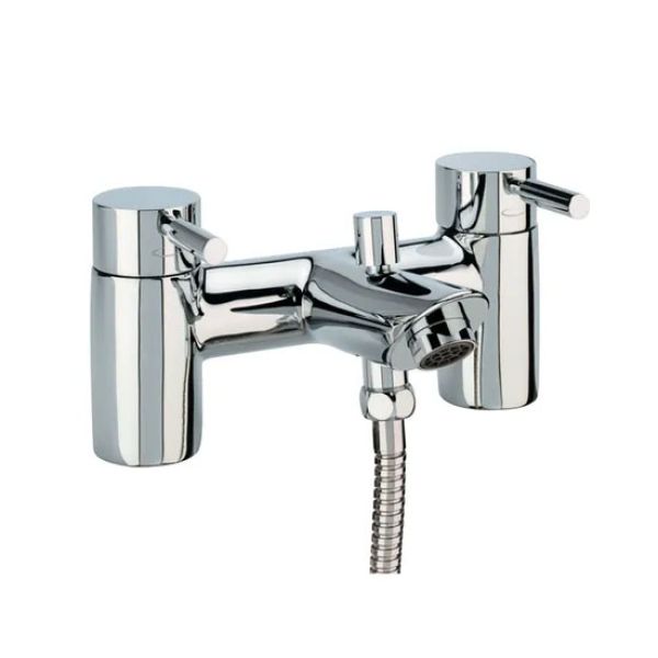Tavistock Kinetic Chrome Bath Shower Mixer Tap