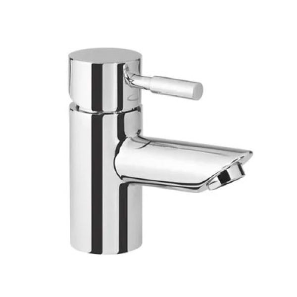 Tavistock Kinetic Chrome Mini Basin Mixer Tap with Waste