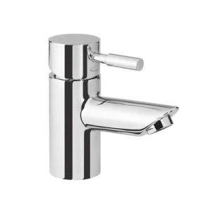 Tavistock Kinetic Chrome Mini Basin Mixer Tap with Waste