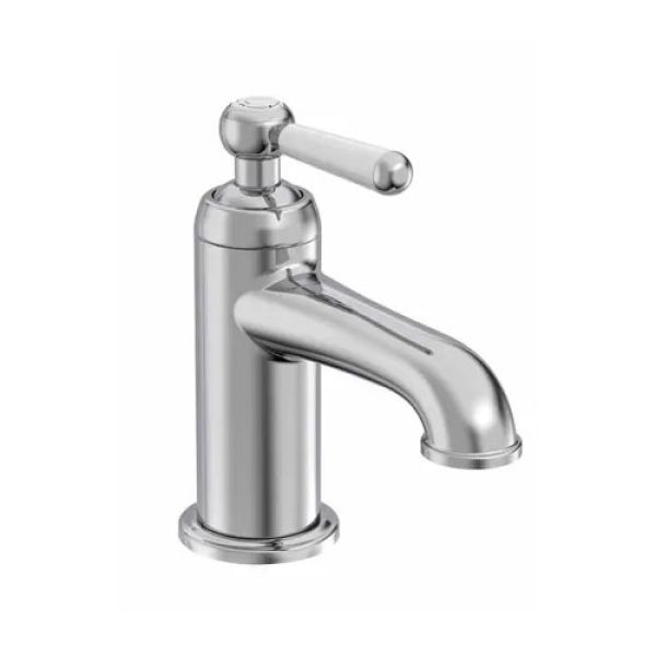 Tavistock Lansdown Chrome Mono Lever Basin Mixer Tap with Waste