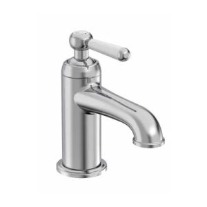 Tavistock Lansdown Chrome Mono Lever Basin Mixer Tap with Waste