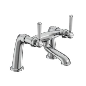 Tavistock Lansdown Chrome Lever Bath Filler Tap