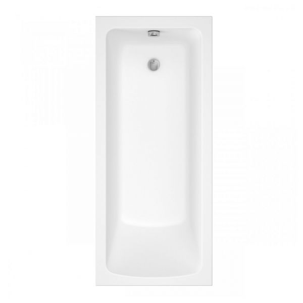 Tissino Lorenzo Premium 1800 x 800mm Single Ended Bath