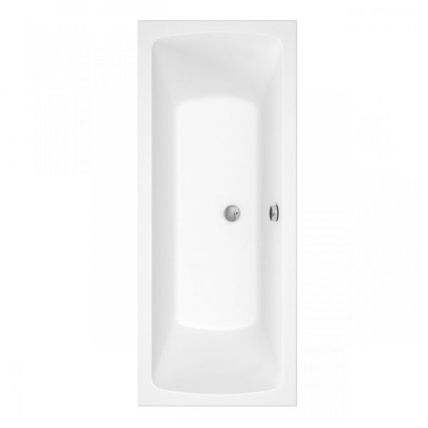 Tissino Lorenzo Premium 1700 x 750mm Double Ended Bath