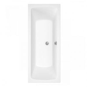 Tissino Lorenzo 1700 x 750mm Double Ended Bath