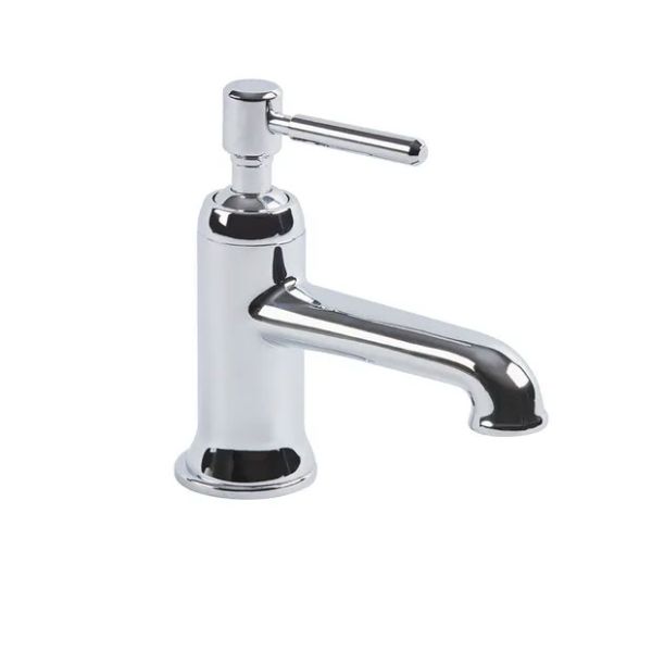 Tavistock Marston Chrome Mono Lever Basin Mixer Tap with Waste
