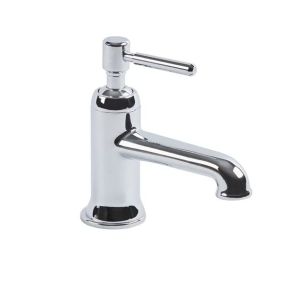 Tavistock Marston Chrome Mono Lever Basin Mixer Tap with Waste